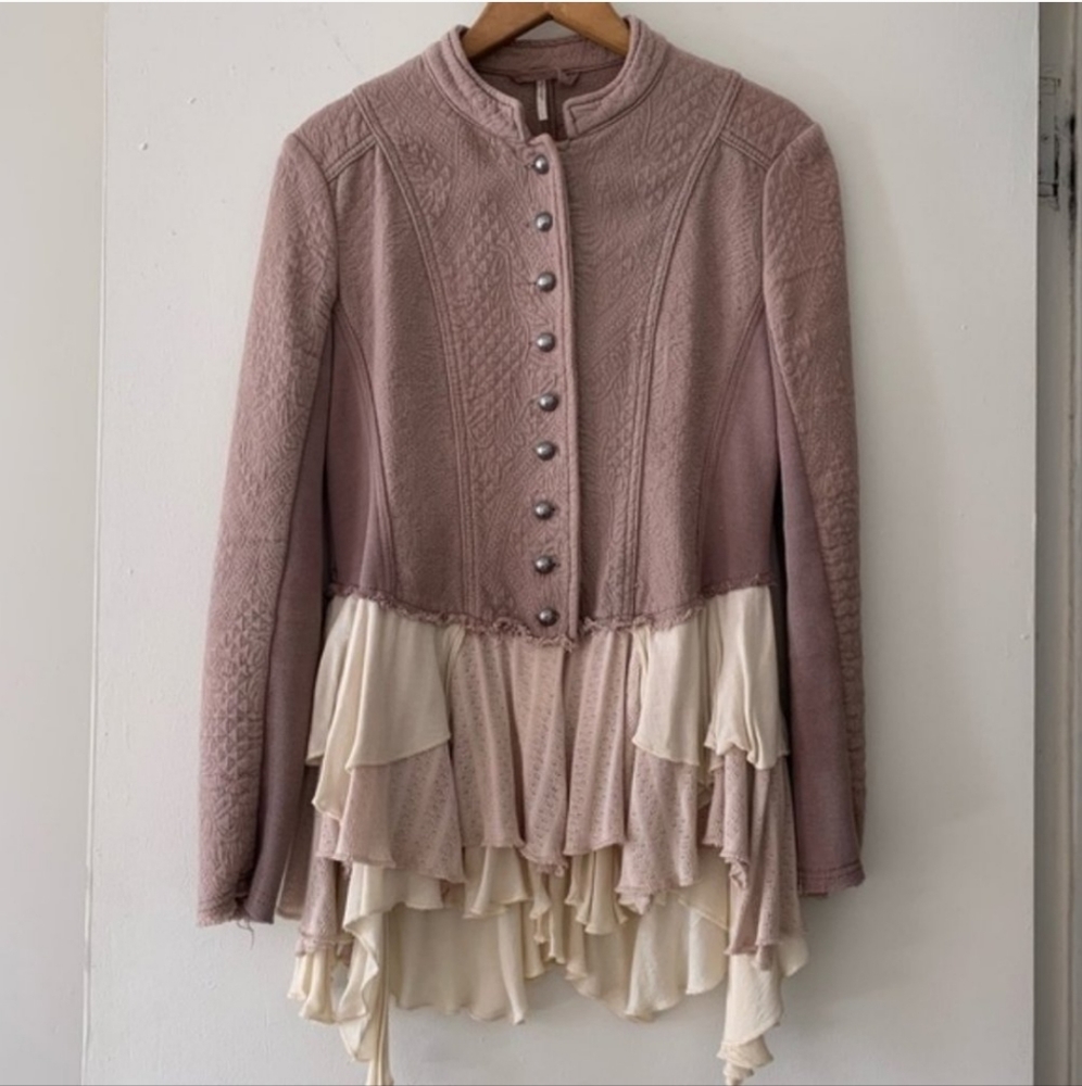 OFFER! Rare $168 Free People Jacket - Picture 4 of 4